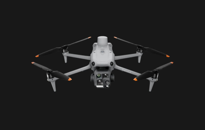 DJI Matrice 4T